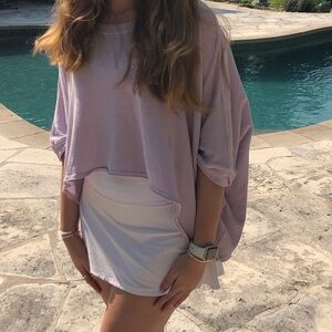 We The Free Light Purple Top